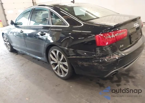 2012 Audi A6 3.0 Premium из США, поврежденный, VIN WAUHGAFC1CN087787